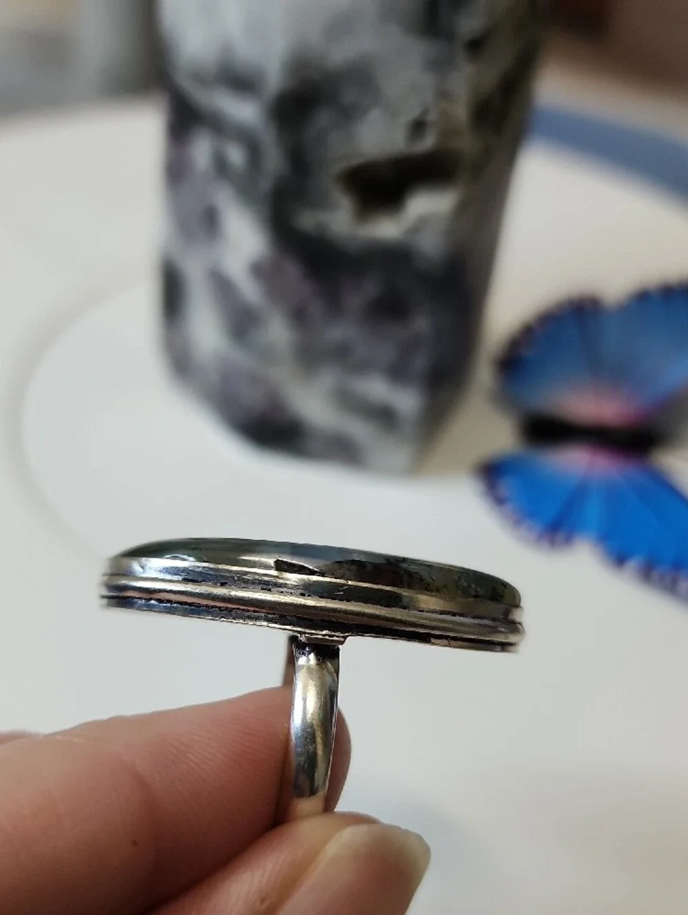 N/A elegant silver